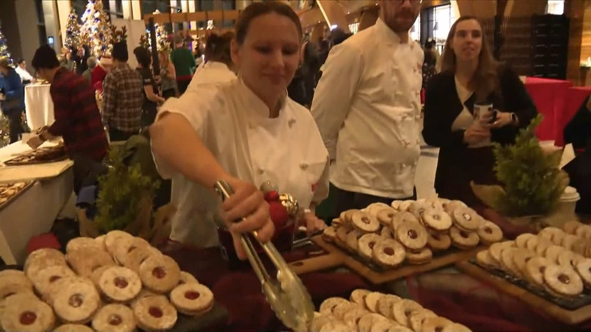 More than 50 of Calgary's best chefs will be taking part in the 2024 Global Calgary cookie sale in support of The Magic of Christmas.