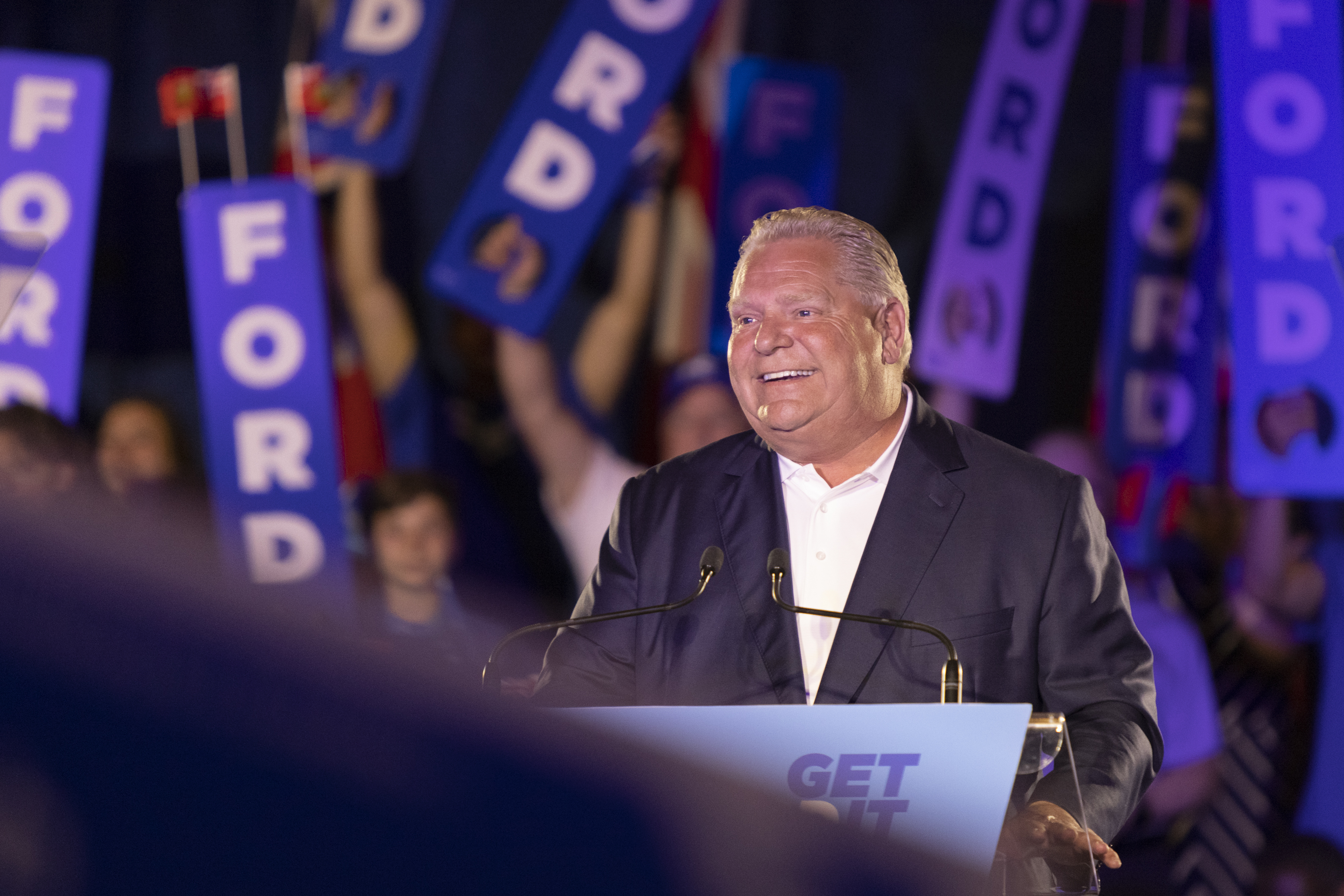 Ford government urged to cap donations at $100 after fundraising controversy