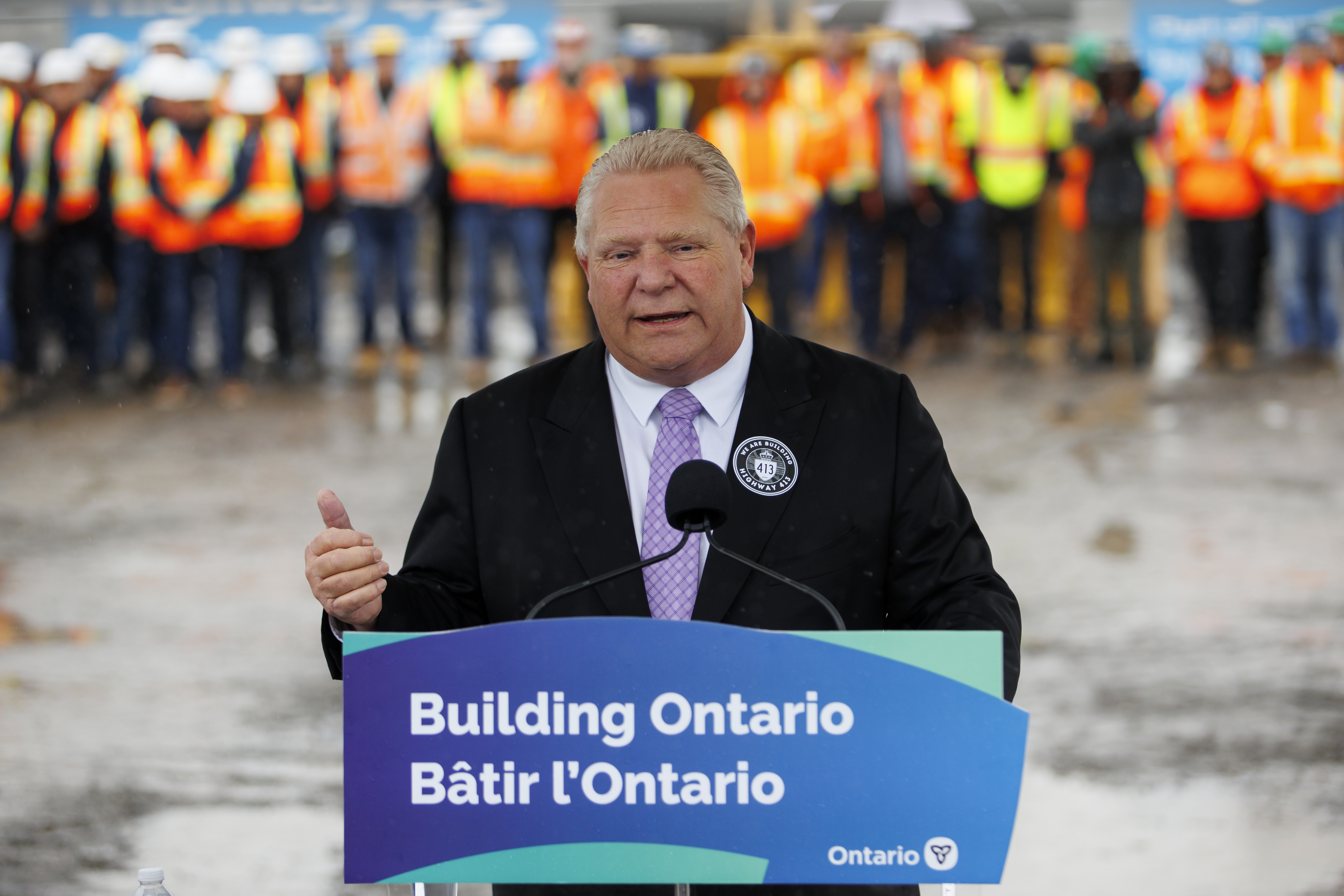 Ford government makes limited progress on Hwy. 401 tunnel study 