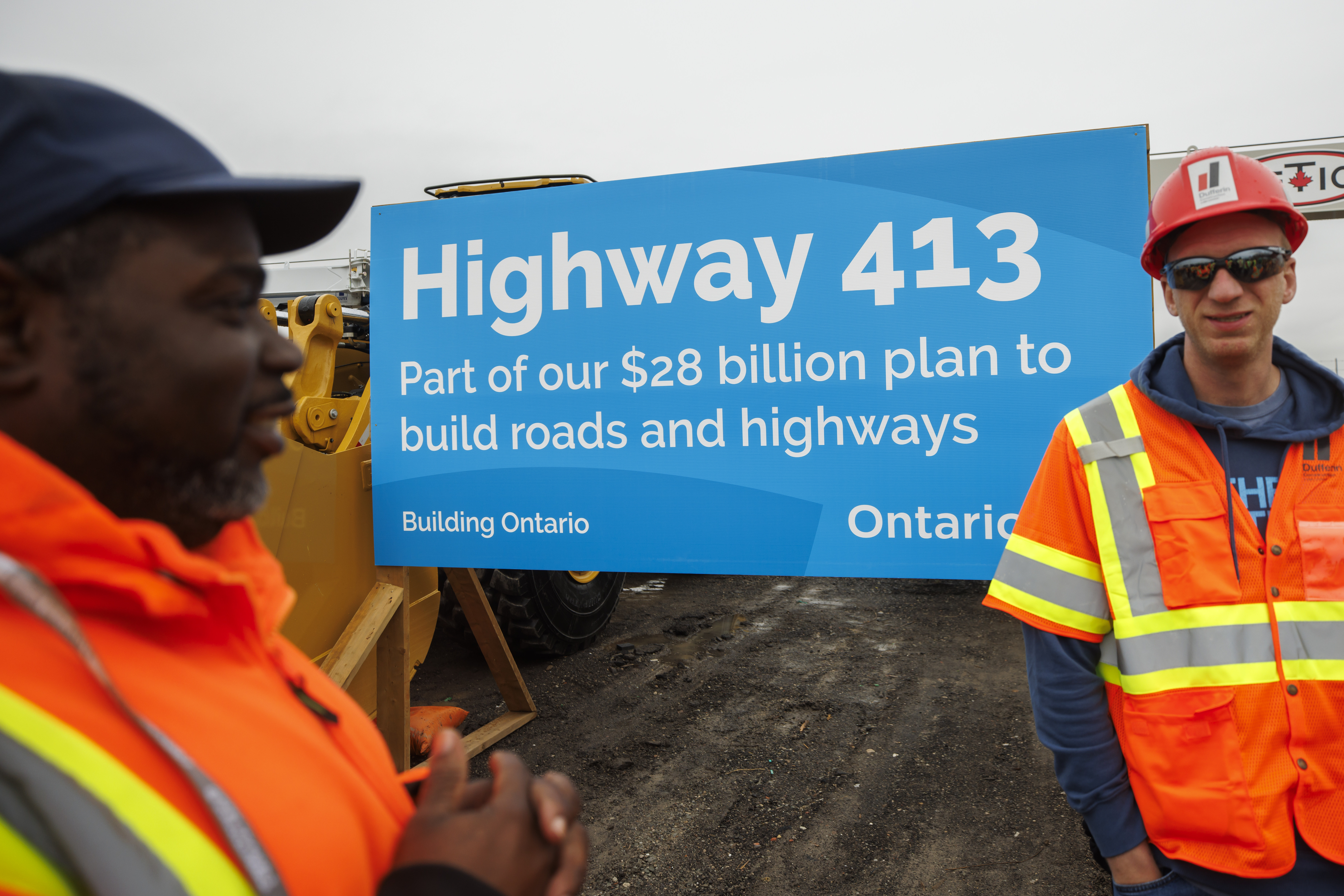 Union claims government told striking Hwy 413 engineers they can’t return to work