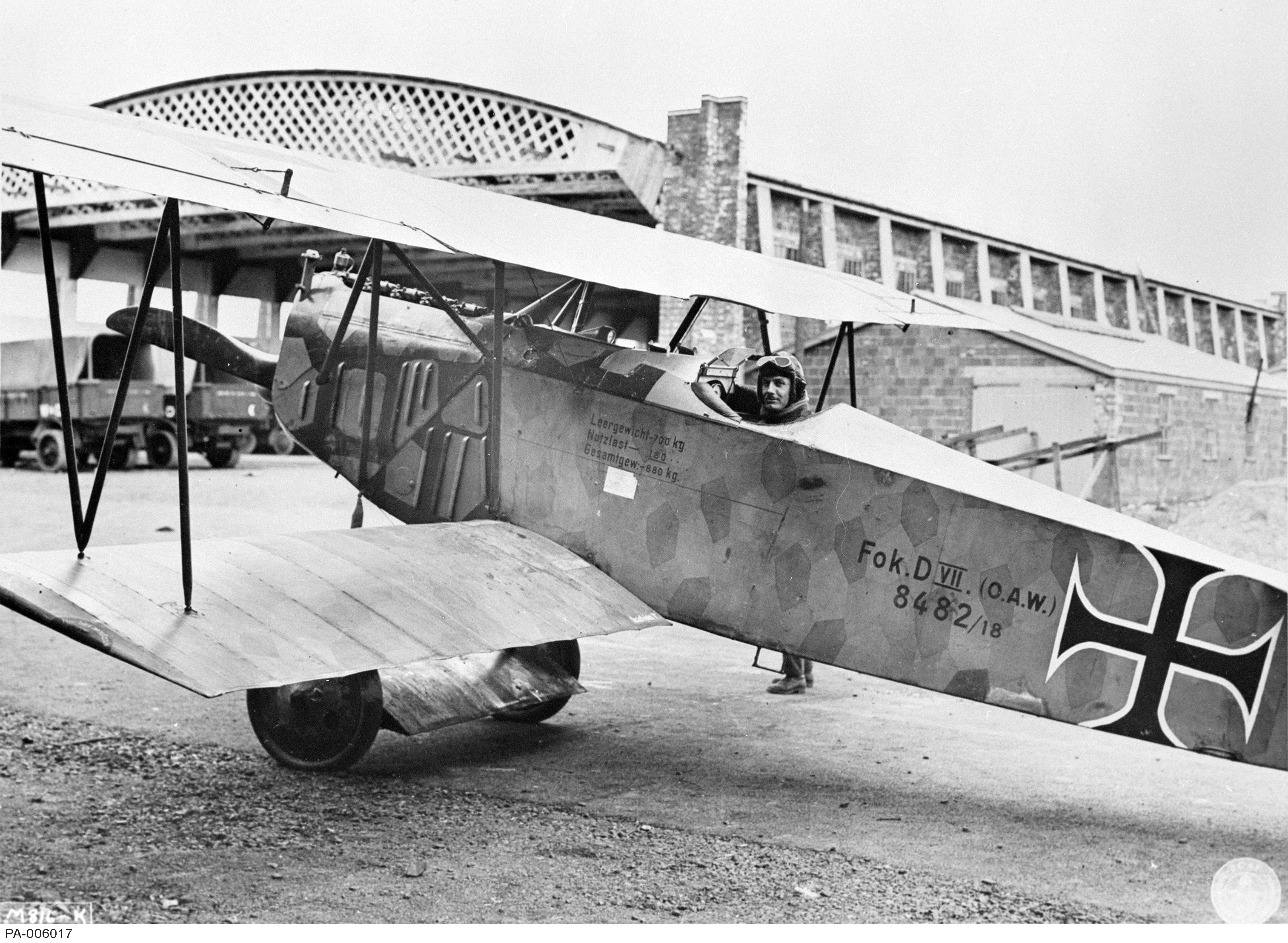 First World War plane