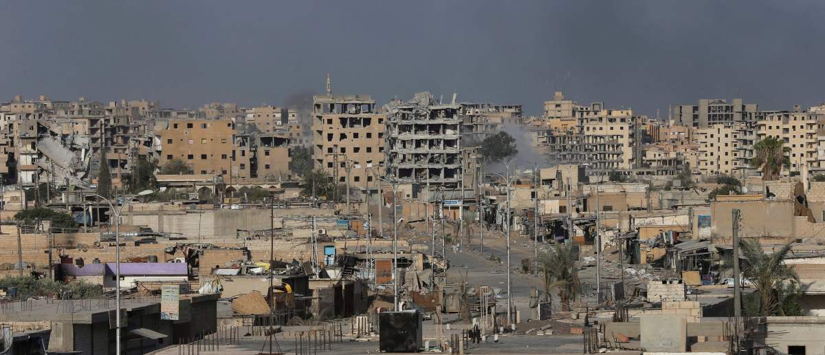 Raqqah, Syria, July 27, 2017. (AP Photo/Hussein Malla)