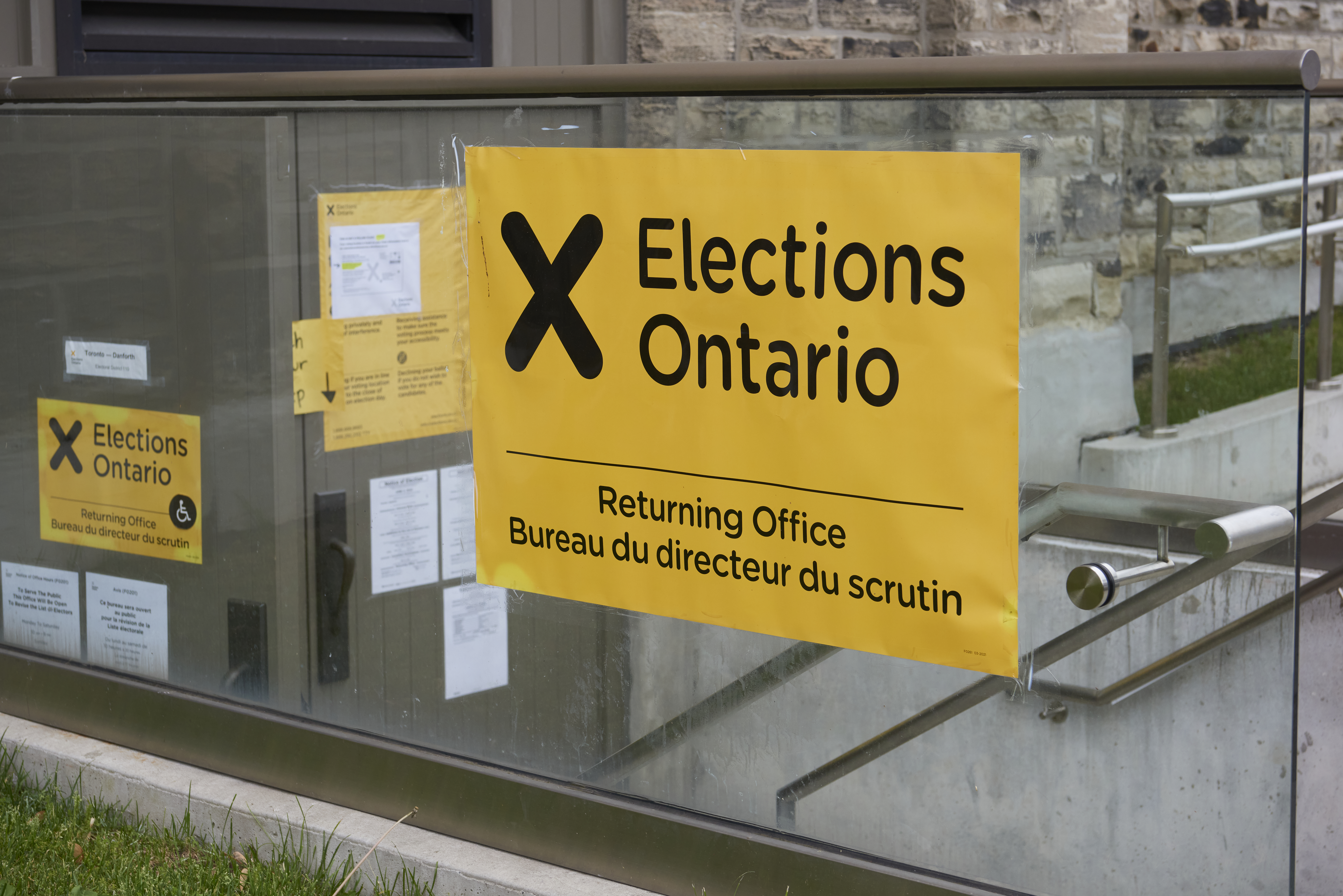 Ontario announces unexpected extension to per-vote subsidy for political parties