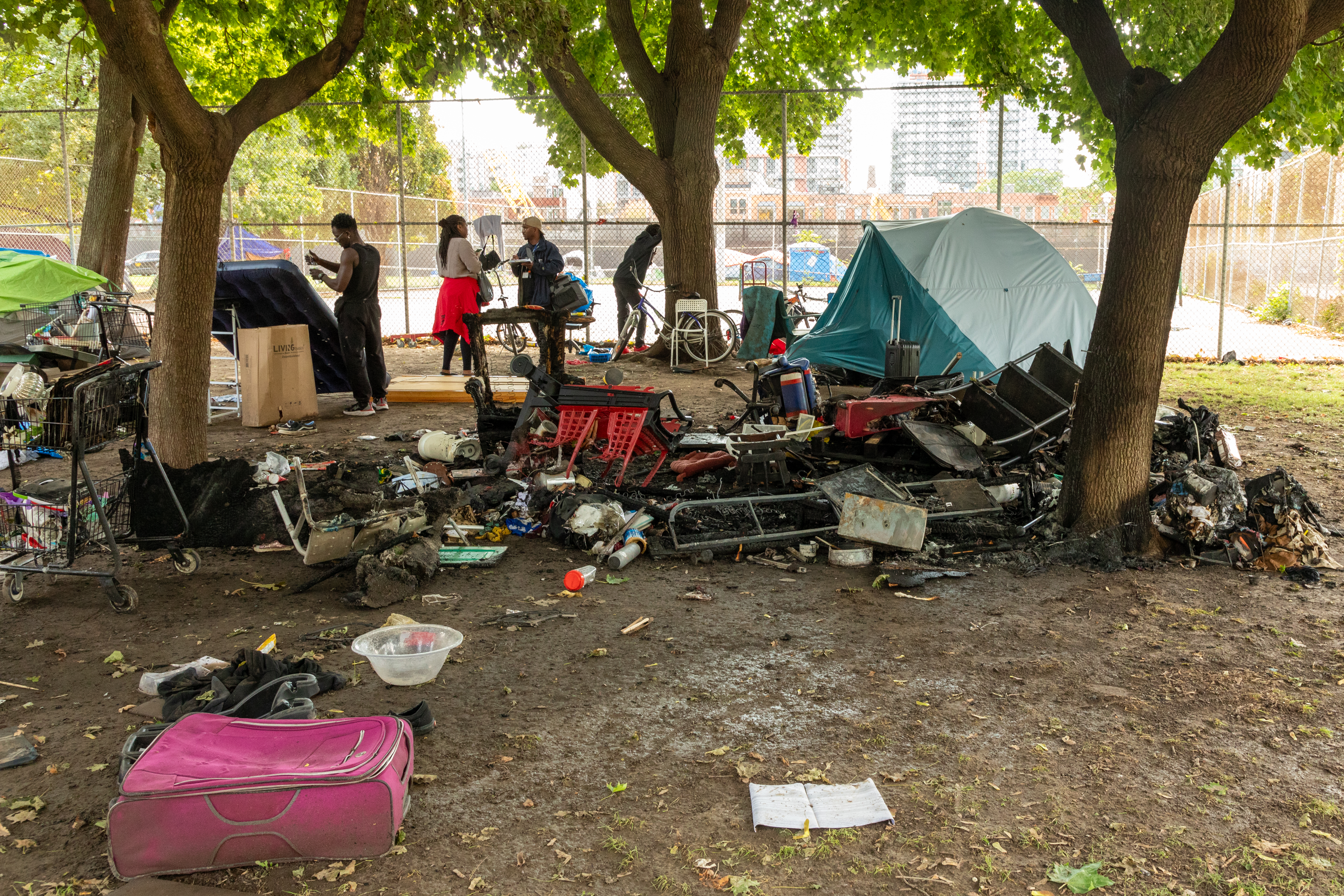 Ford’s toughening rhetoric on homeless encampments amid many legal barriers