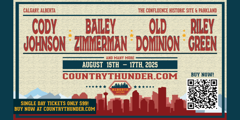 880 CHED Supports Country Thunder - image