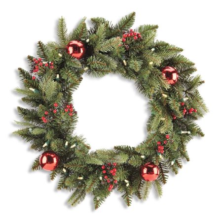 Canadian Tire wreath