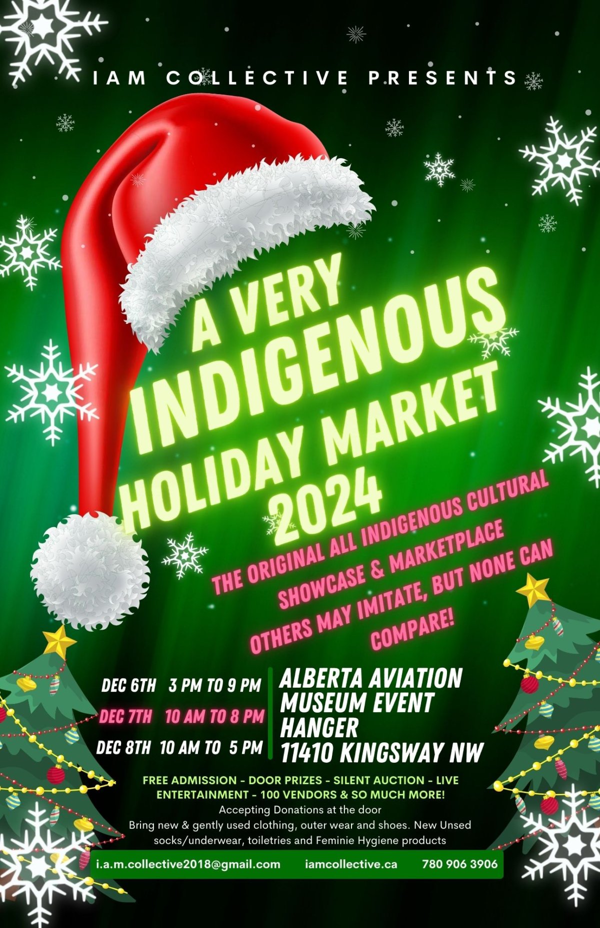 A Very Indigenous Holiday Market & Cultural Gathering 2024 - image