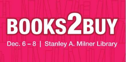 Books2Buy- Edmonton Public Library- December 6, 7 & 8, 2024 - image