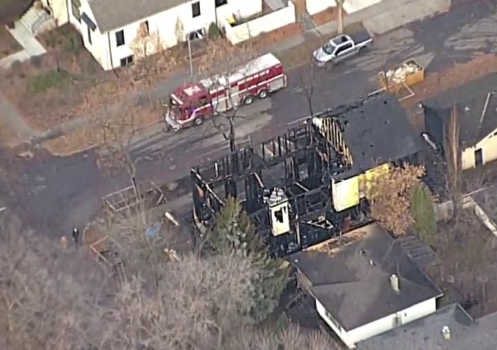 Edmonton firefighters were called to a blaze in the area of 92nd Avenue and 81st Street at 12:14 a.m. on Nov. 7, 2024.