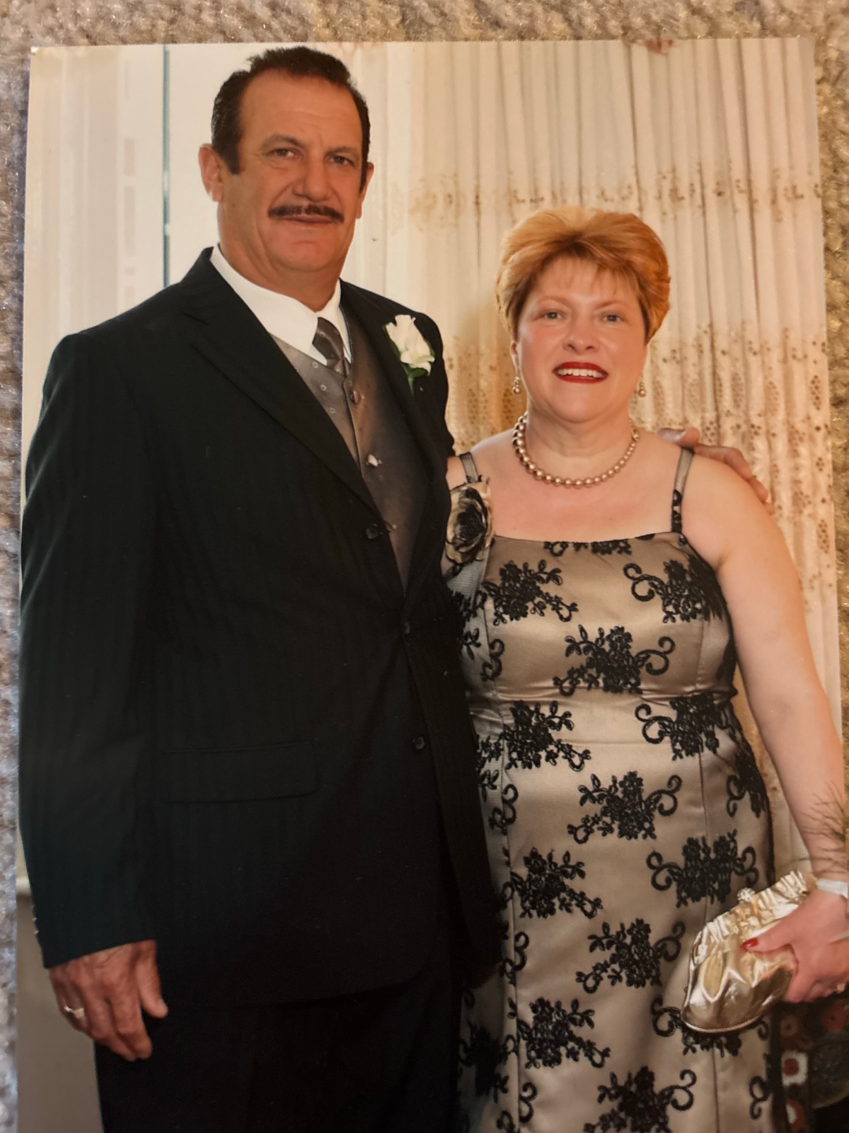 Valdemar Avila (left) and Fatima Avila (right).