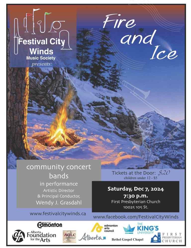 Fire and Ice – Festival City Winds - image