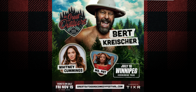 Great Outdoors Comedy Festival: Bert Kreischer, Whitney Cummings, Ms. Pat - image