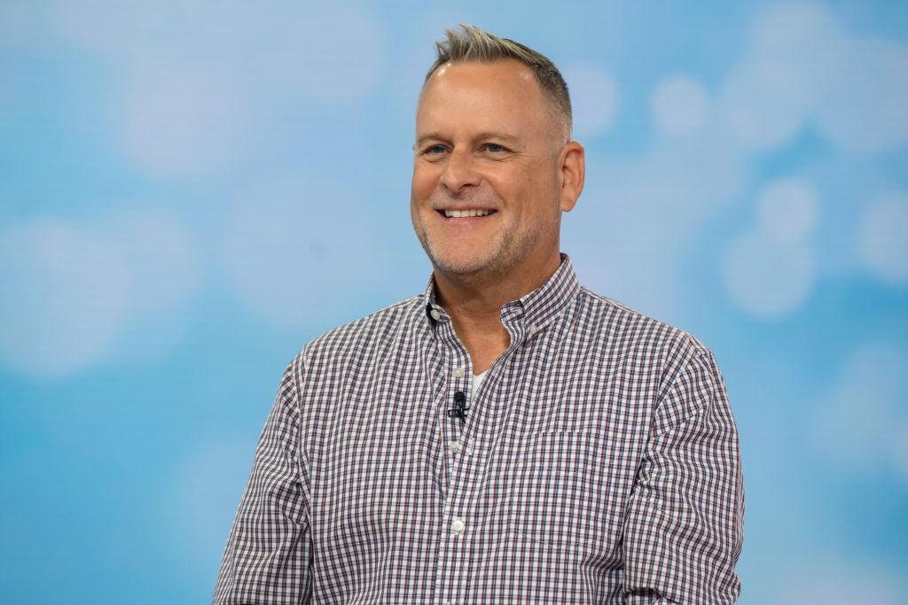 Dave Coulier speaks to NBC in 2022.