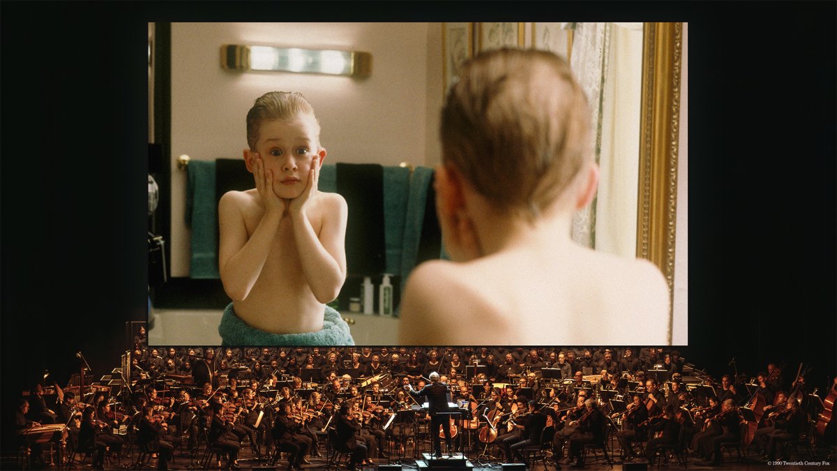 Home Alone In Concert: Performed live to picture by the FILMharmonique Orchestra. - image