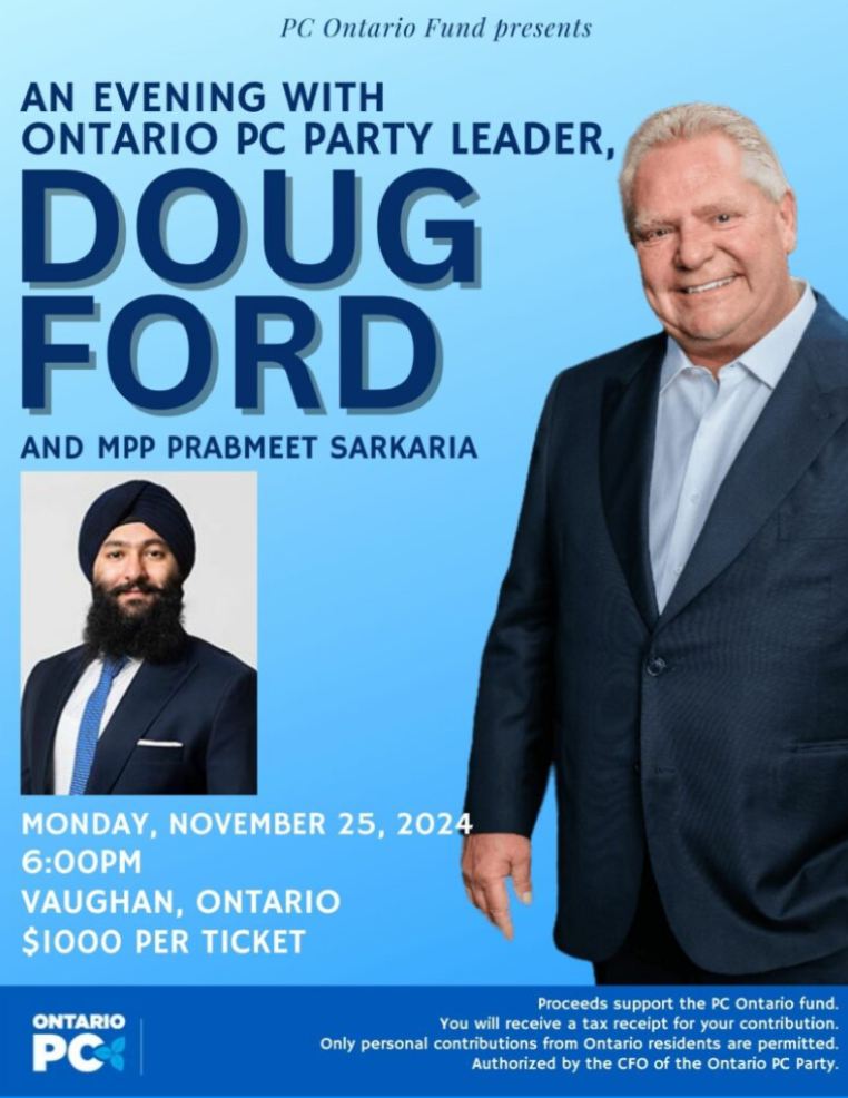 Trucking group buying tickets for Ford fundraiser to raise issues with ‘minister directly’ - image