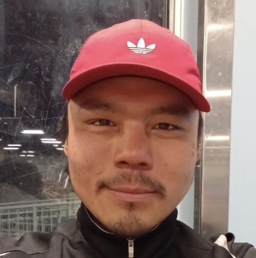 Jordan Charlie, 24, of Nunavut.