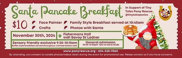 Santa Pancake Breakfast - image