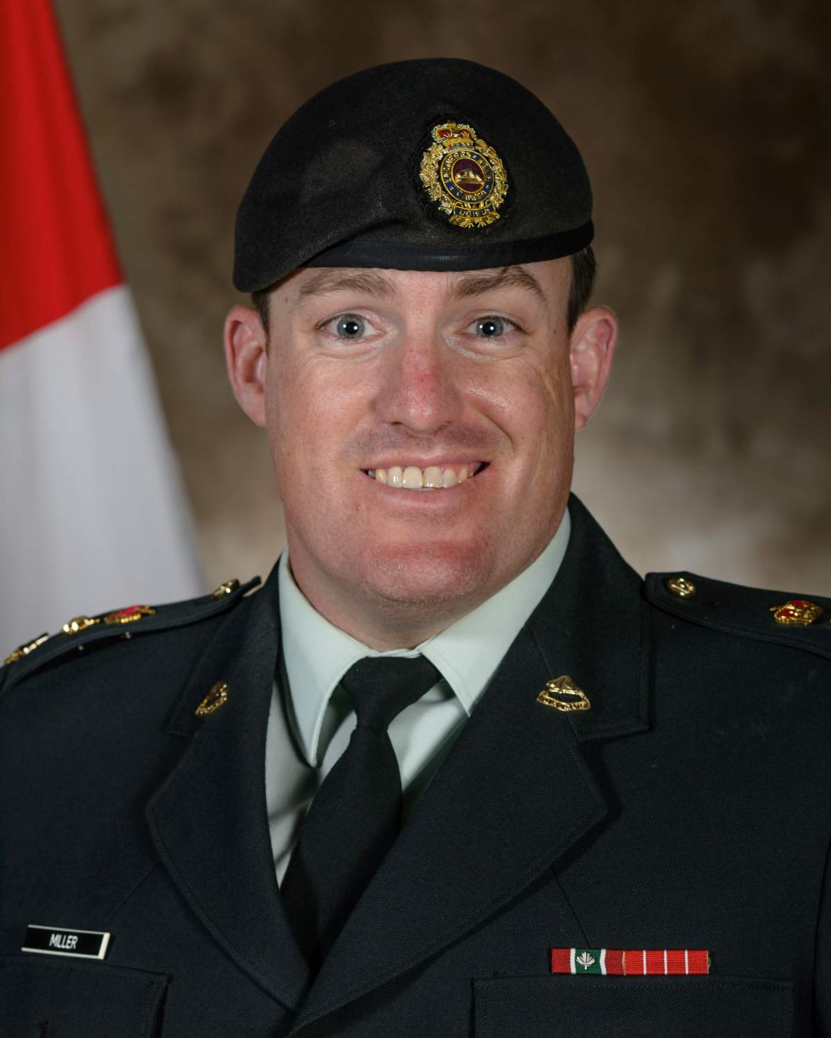 A handout photo from the Department of National Defence shows Lt.-Col. Kent Miller, who the department said passed away from medical complications on Nov. 25, 2024, while on deployment in Europe.