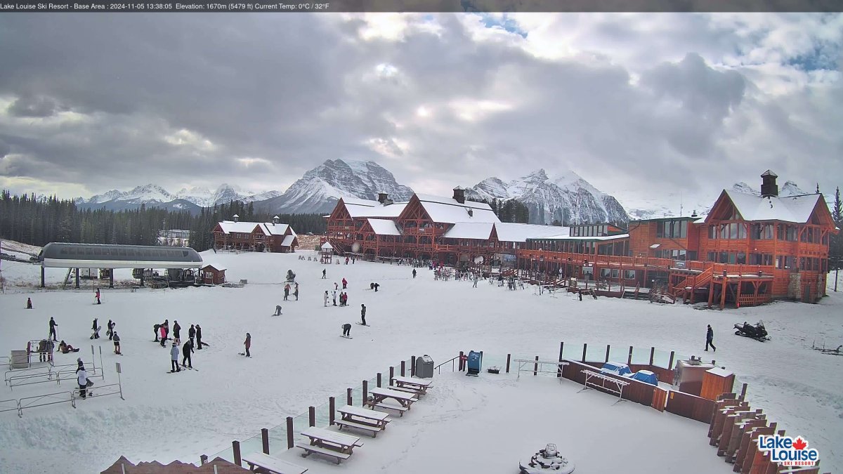 The winter ski season officially kicked off on Tuesday (Nov. 5, 2024) with the opening of several runs at Lake Louise.