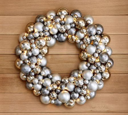 Pottery Barn Wreath