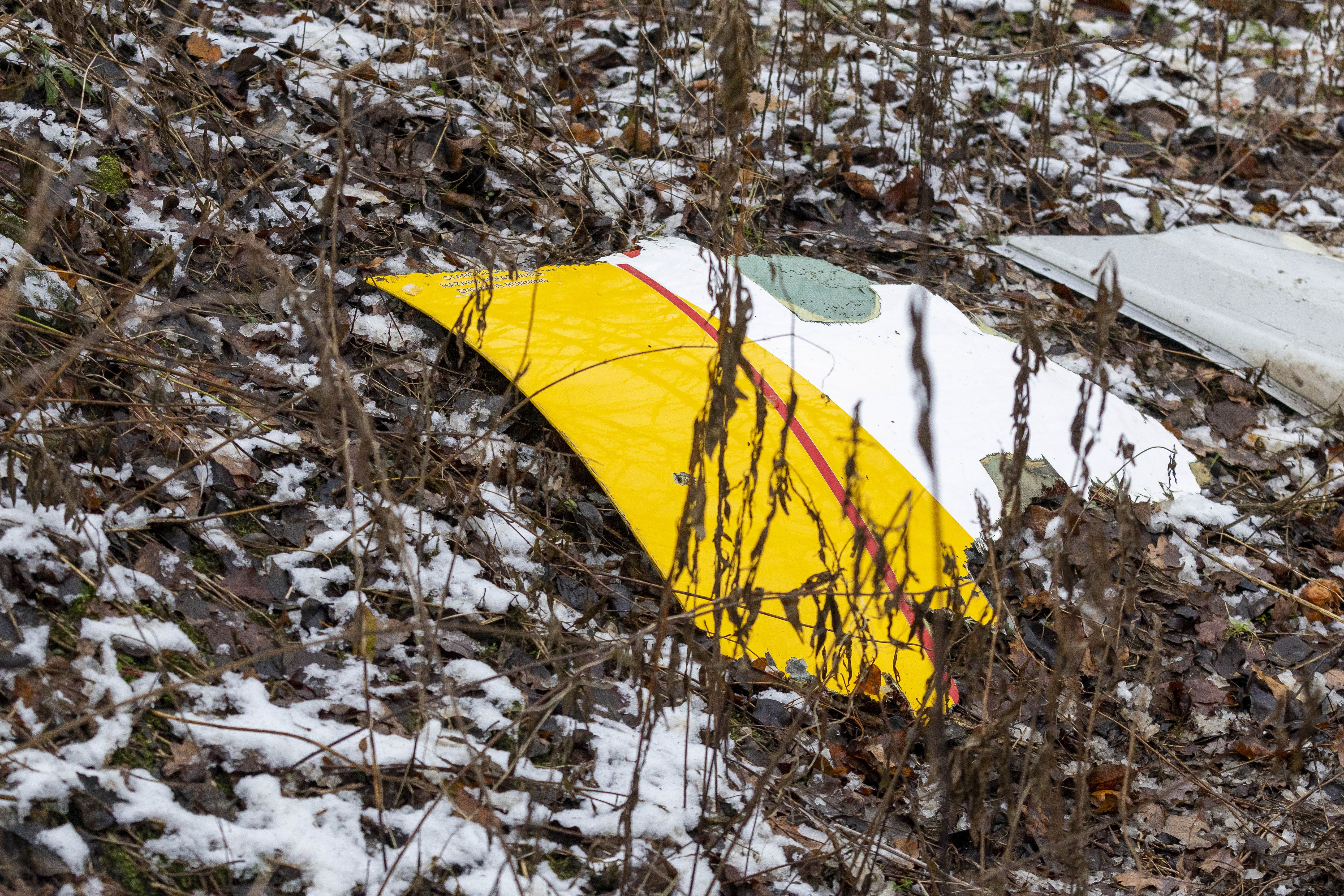 DHL cargo plane crashes into home in Lithuania, kills 1