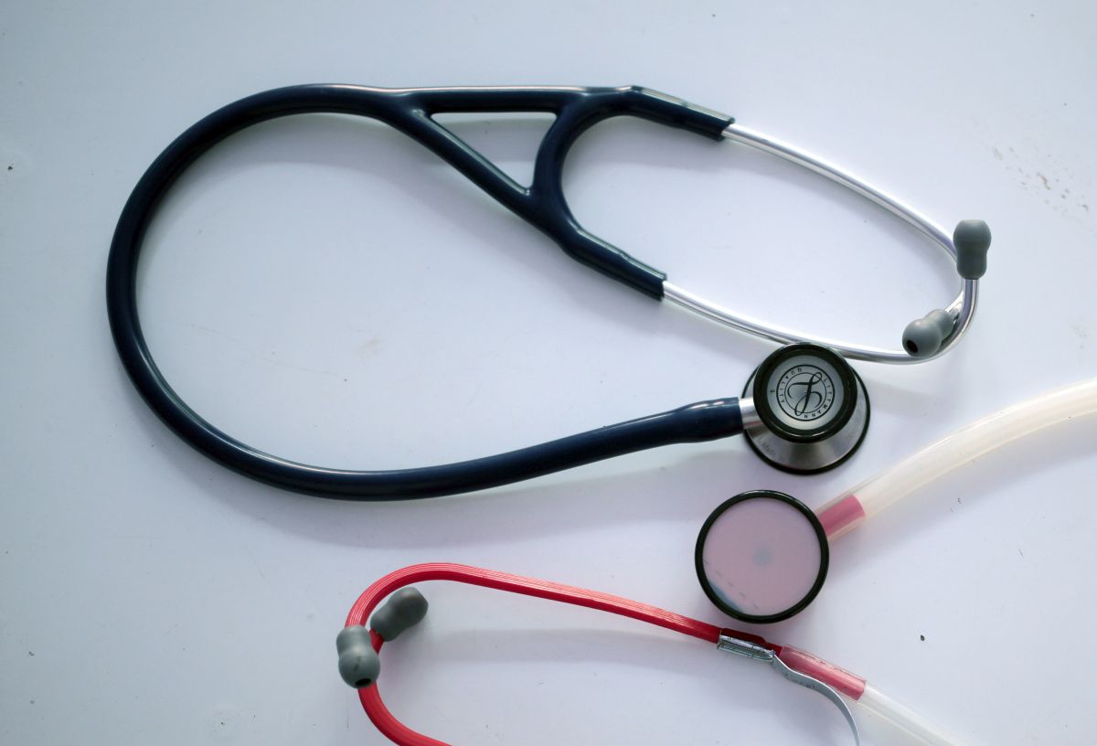 A file photo of a medical stethoscope.