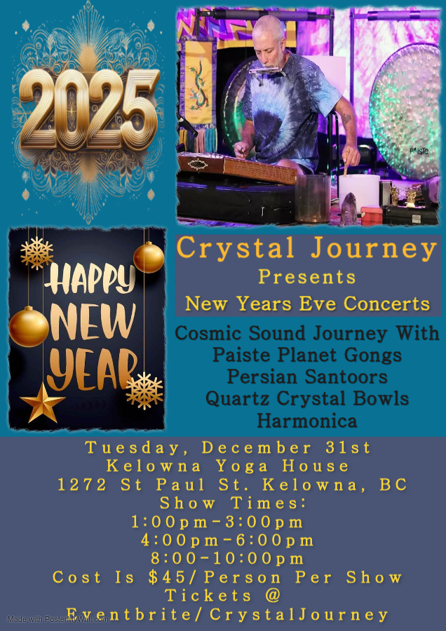 Crystal Journey New Years Eve Concerts - image