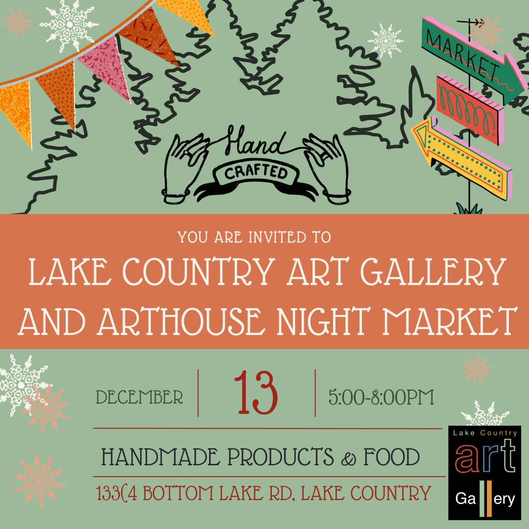 Lake Country Art Gallery & ArtHouse Night Market - image