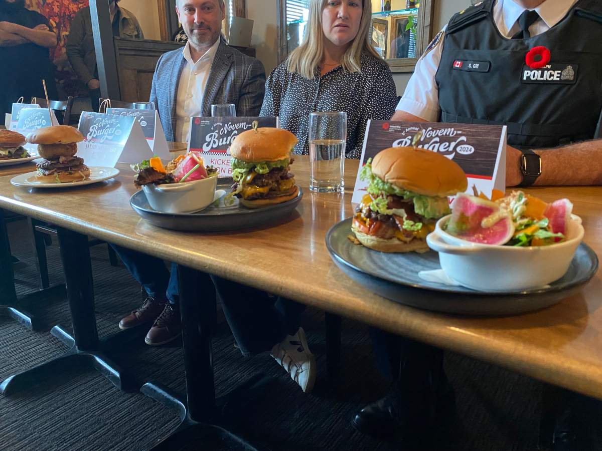 NovemBurger sees 14 restaurants offer a unique burger with a portion of sales going to the United Way.