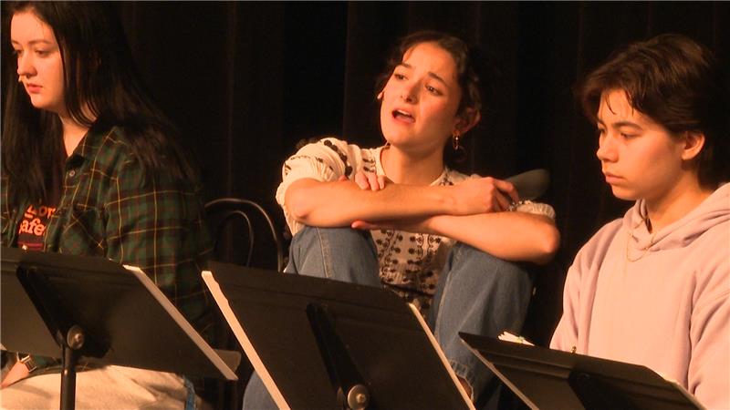 St. Lawrence College’s musical theatre students bring two exciting productions to the Thousand Islands Playhouse this weekend.