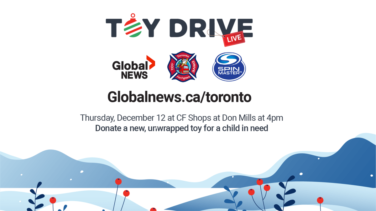 Toronto Fire Fighters’ Toy Drive Live 2024 - image