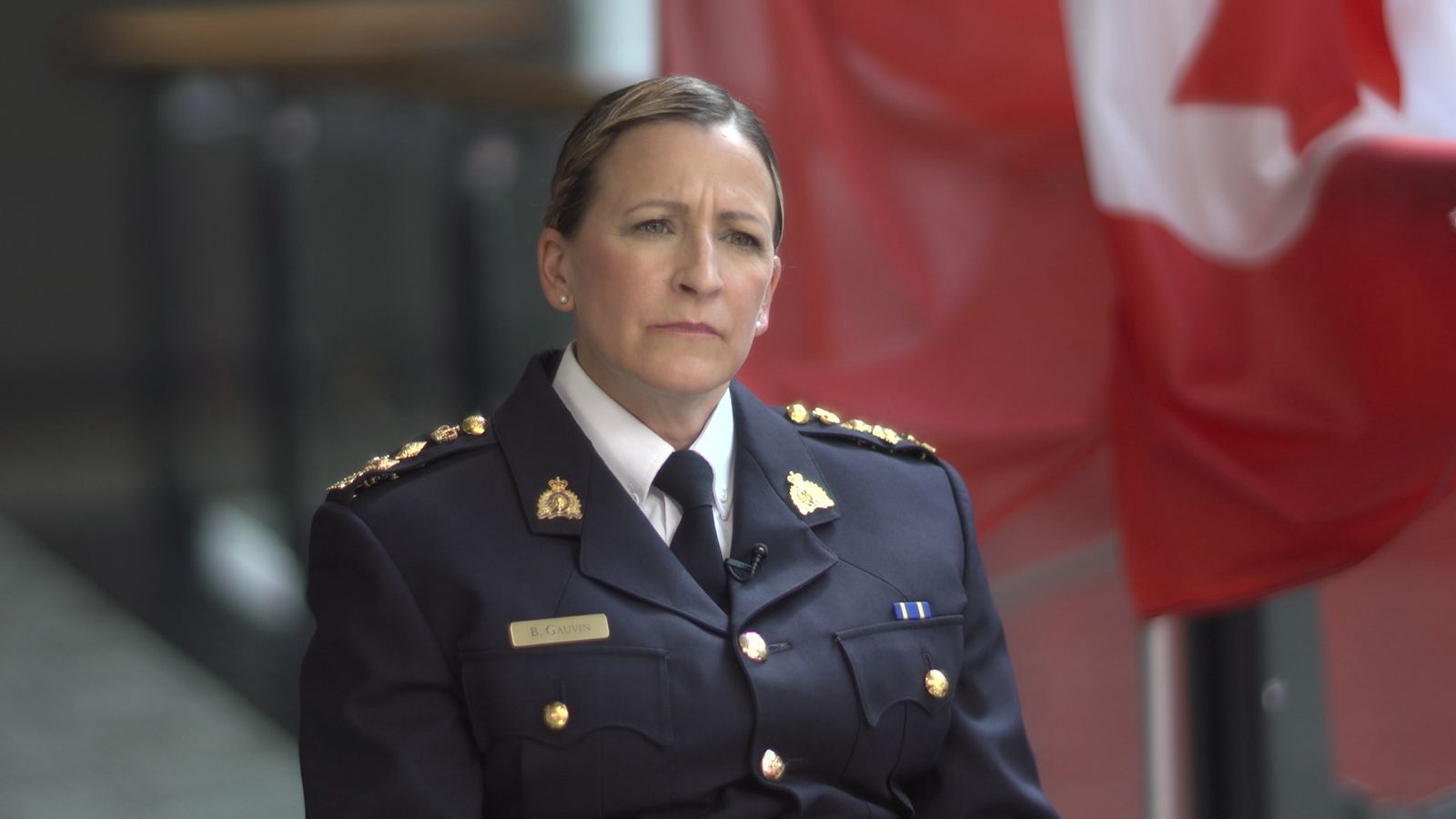 RCMP Assistant Commissioner Brigitte Gauvin is in charge of the national security program.