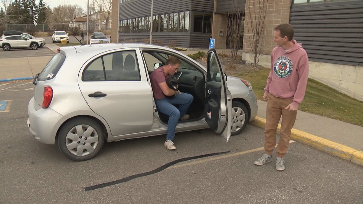 Boomer’s Haven is now working with a loaner vehicle, but it doesn’t suit their needs.