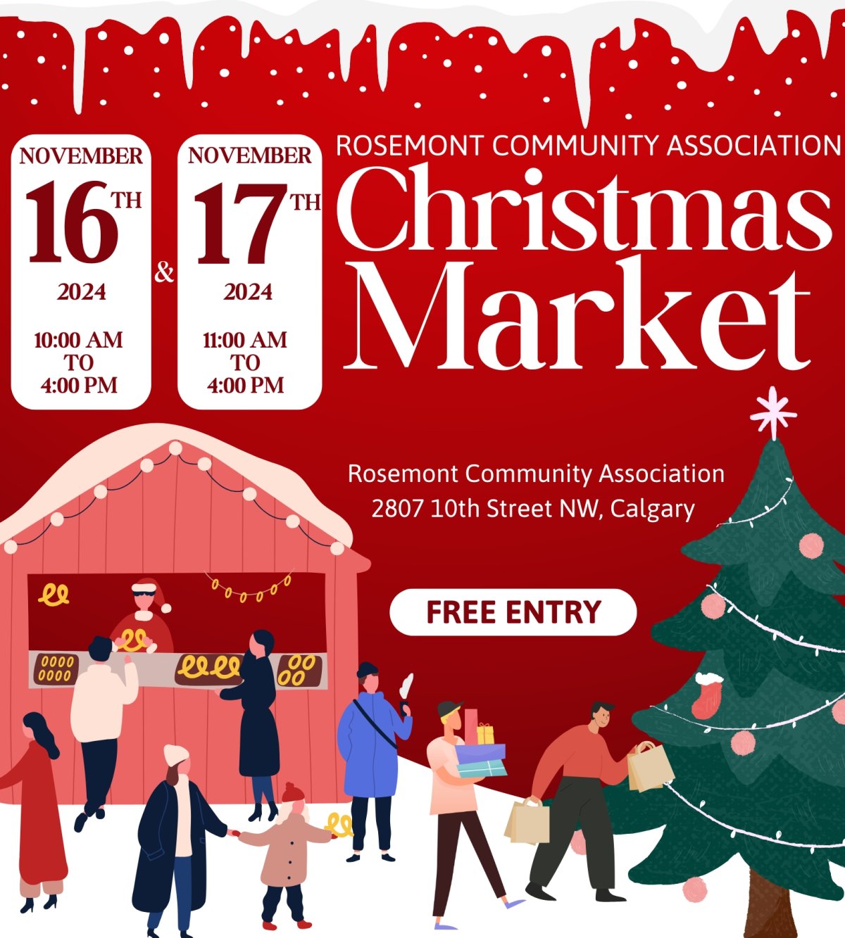 Rosemont Community Association Christmas Market - image