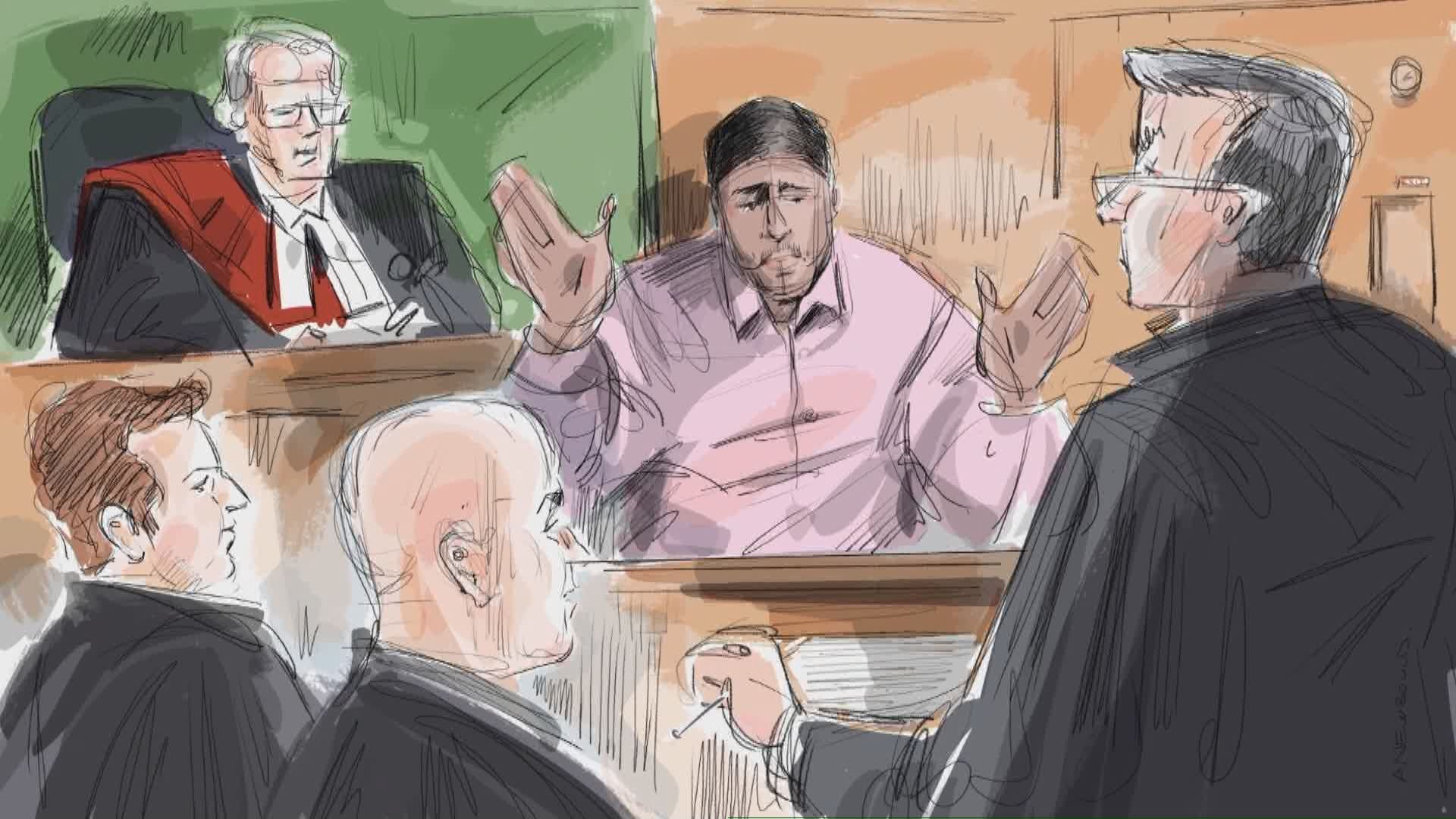 ‘I just fired two shots’: Man who once topped Canada’s most wanted list testifies at murder trial