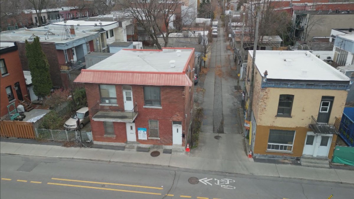 The Ly family home on Bellechasse Street.