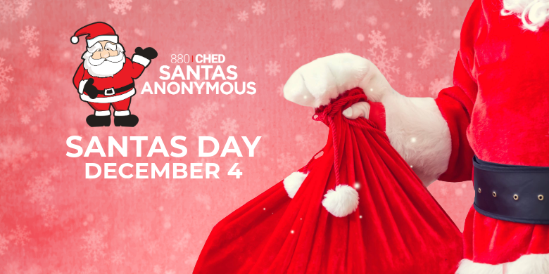 880 CHED Santas Anonymous – Santas Day - image