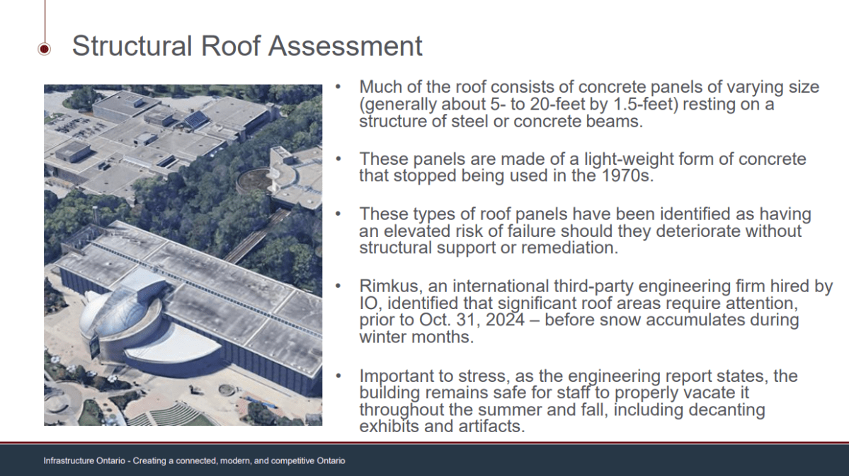 Infrastructure Ontario ‘worked with’ engineering firm ahead of science centre closure report - image