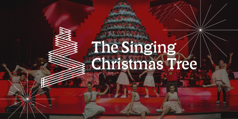 880 CHED Supports The Edmonton Singing Christmas Tree - image