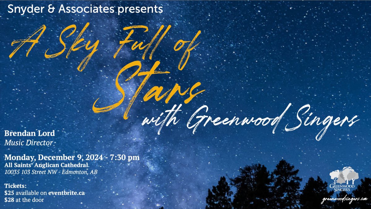 A Sky Full of Stars with Greenwood Singers - image