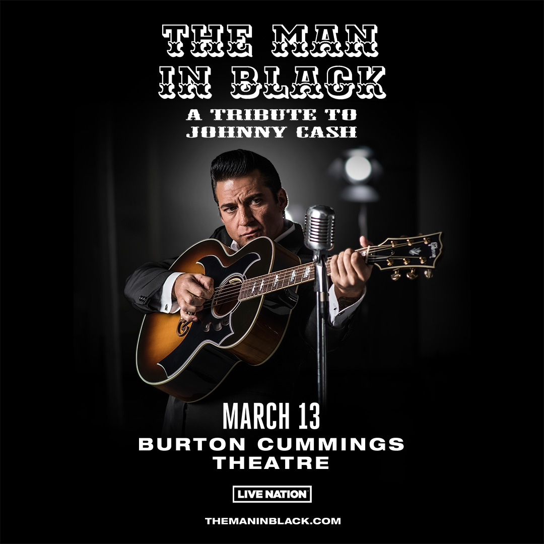 The Man In Black: A Tribute To Johnny Cash - image