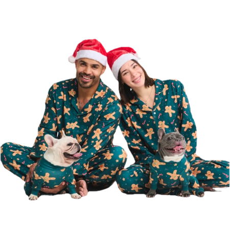 Spark Paws Christmas PJ set