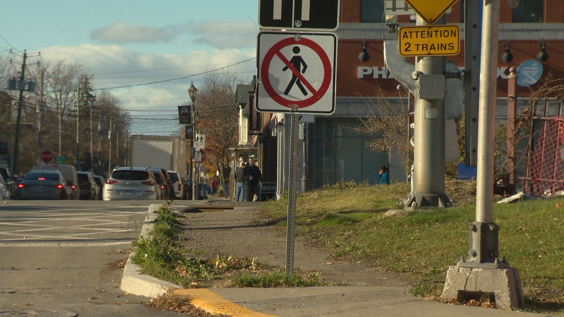 Montreal doctor calls for change after son hit by car near west-end school