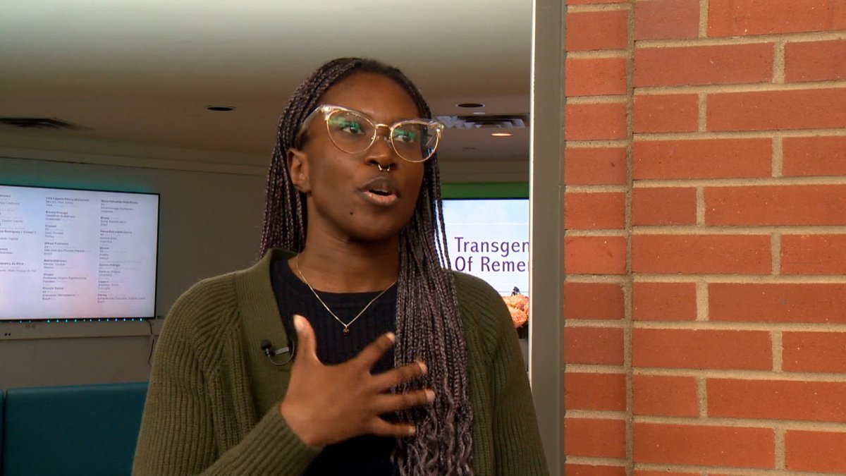 Gloria Sesay says despite the hate directed at members of the transgender community, the way forward is through love and understanding. She's urging people to listen to what transgender people have to say.