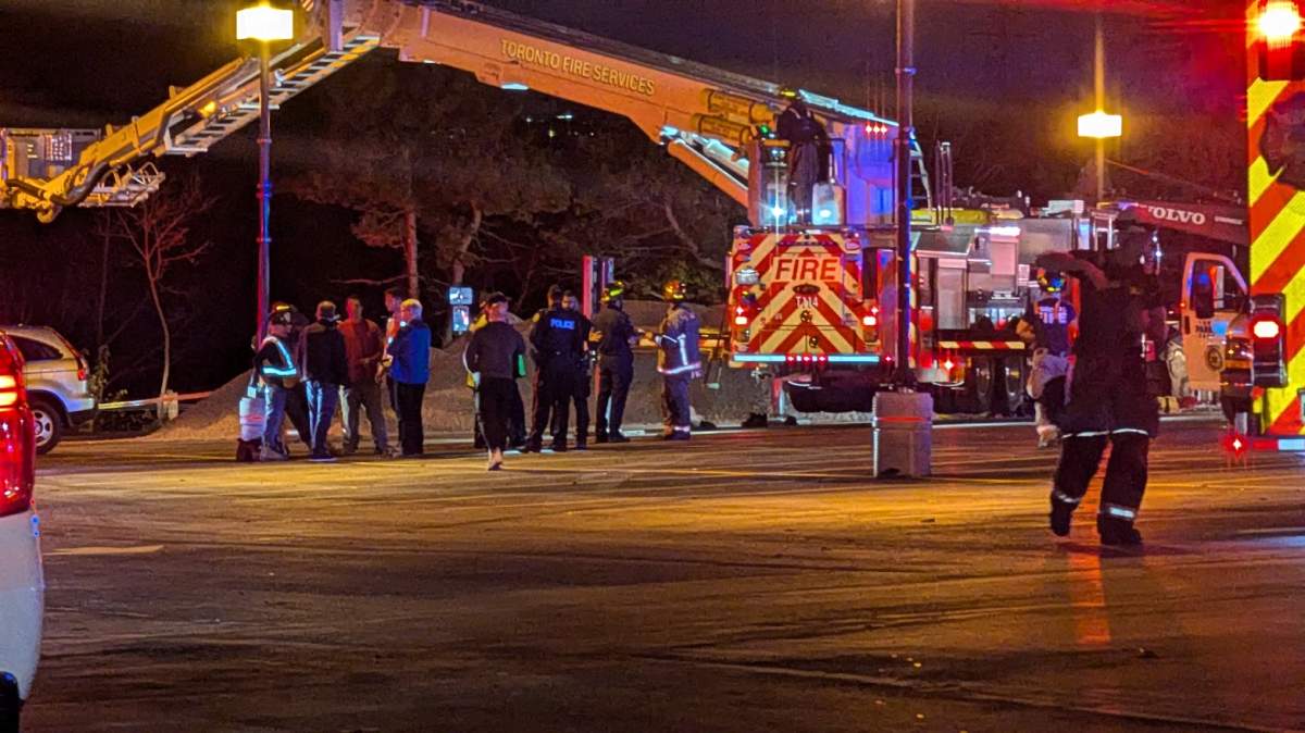 Toronto sewer accident
