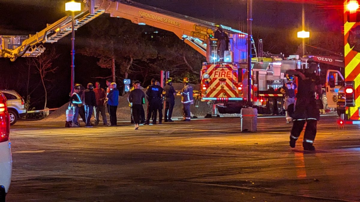 Toronto sewer accident