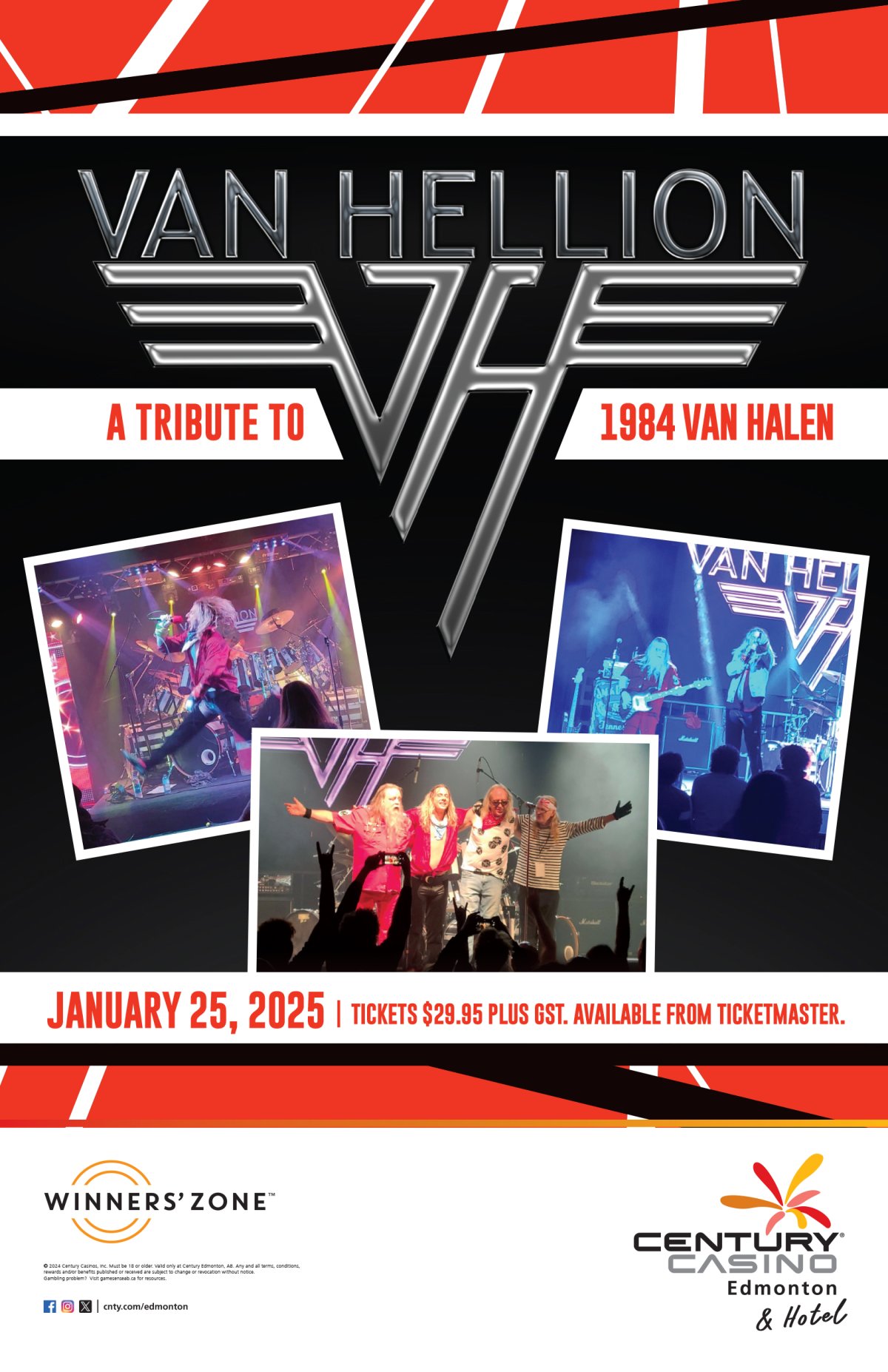 Van Hellion – A Tribute to 1984 Van Halen - image