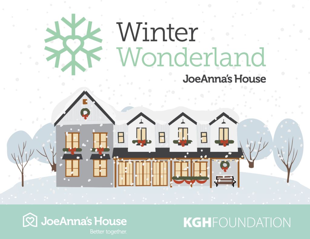 Join us for a day of magical togetherness at Winter Wonderland in support of JoeAnna's House! This indoor celebration will include Santa photos, ice skating, a holiday market, festive activities, concession, and more all in support of the expansion of JoeAnna’s House.