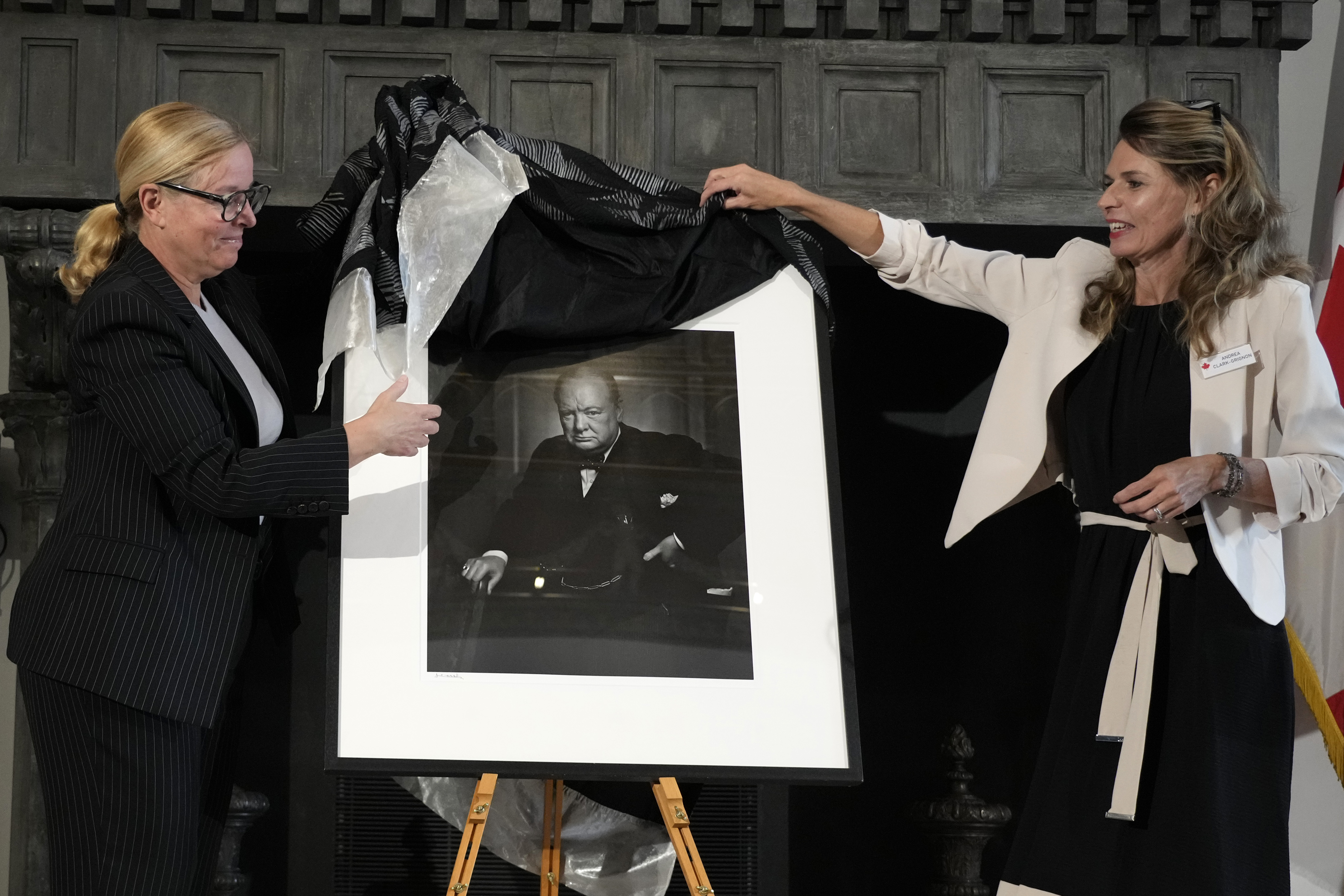 Famous Churchill portrait returns to Ottawa after international art caper