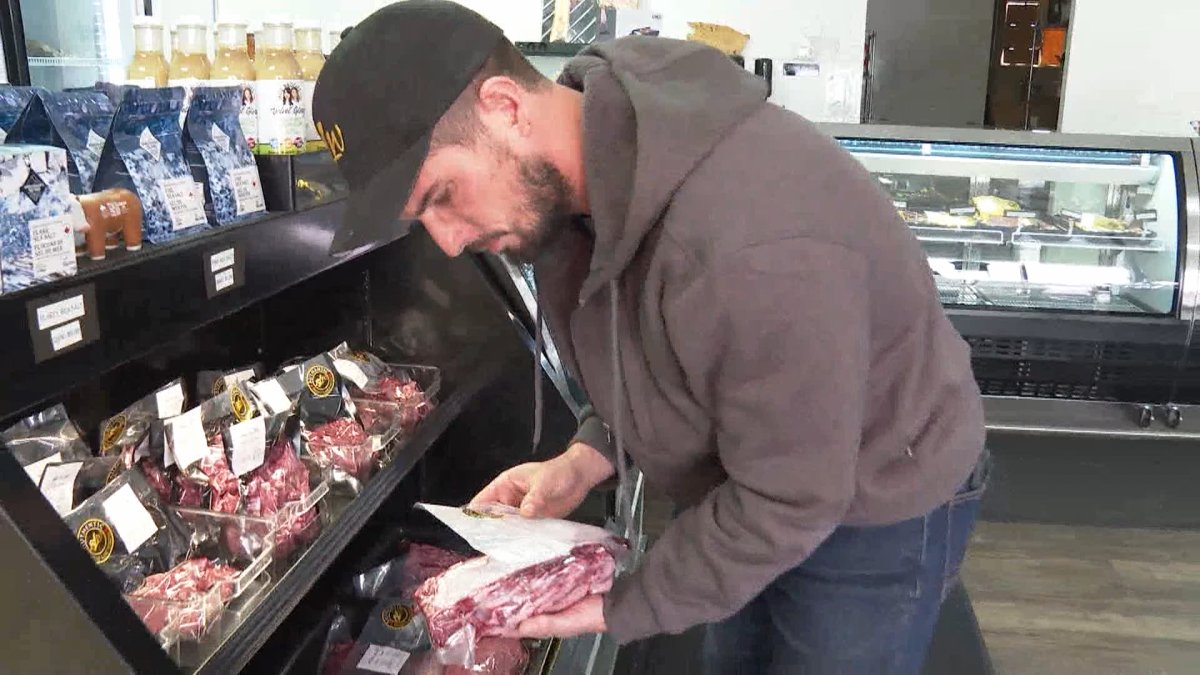 Brandon Ball, owner of Brant Lake Wagu in Calgary, says the increasing cost of beef is a simple case of supply struggling to keep up with demand.